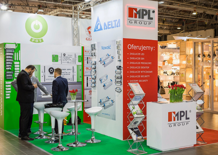 MPL Group fair stand