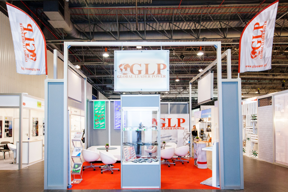 MPL Group fair stand, Global Leader Power